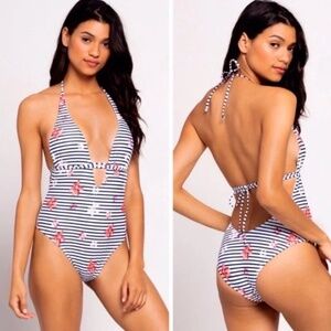 L*Space Pamela One-Piece Swimsuit Sz 4